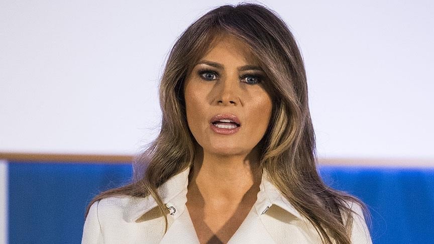 Melania Trump, 'Epstein' sessizliğini bozdu