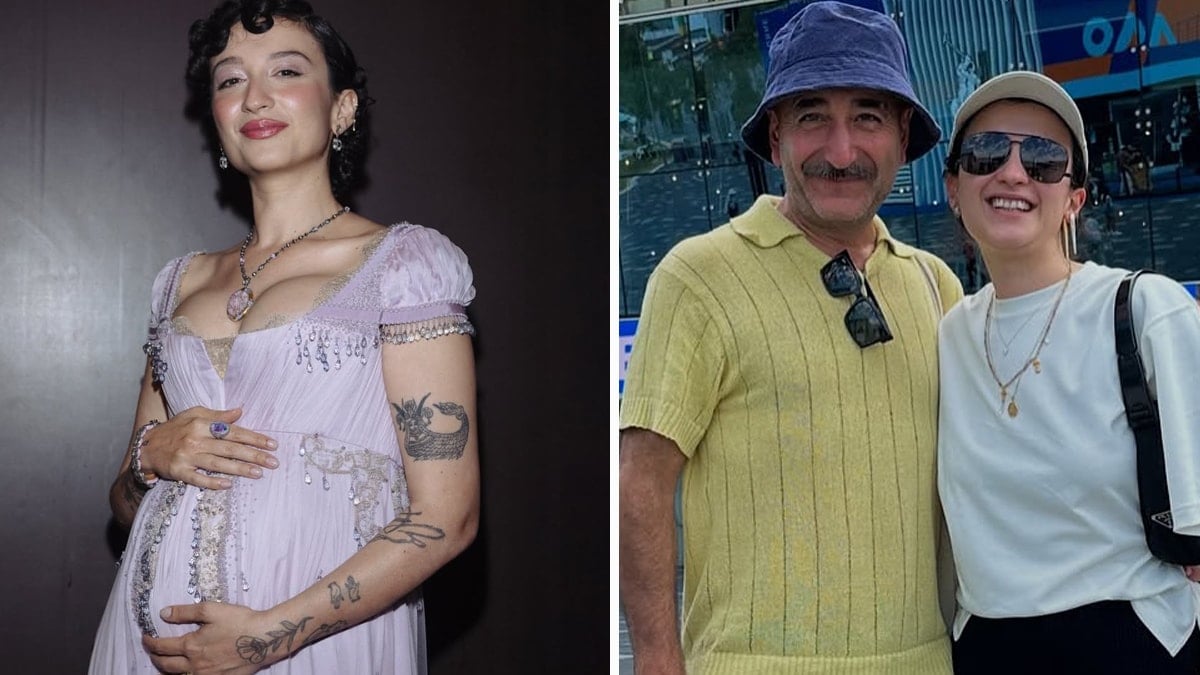 Hamilelik haberi sonrası en çok kocasının yaşı aratıldı