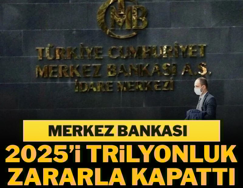 Merkez’den 1 trilyonu aşan dev zarar