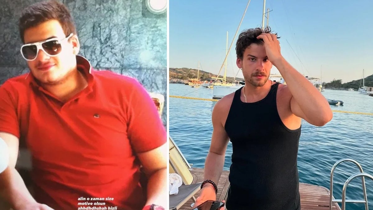 Eski halini görenler tanıyamıyor: 109 kilodan bu hale geldi
