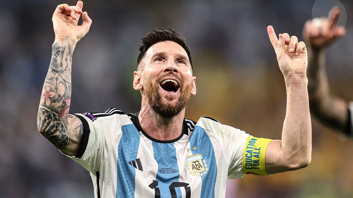 Lionel Messi 'futbol patronu' oldu