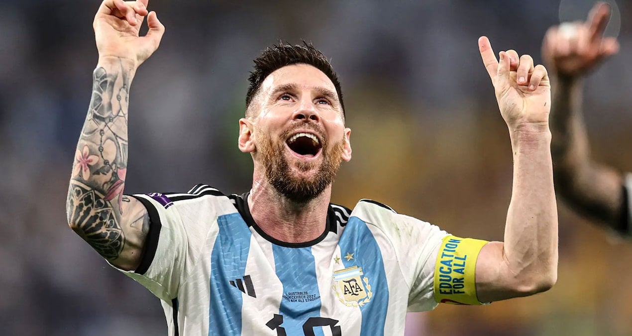 Lionel Messi 'futbol patronu' oldu