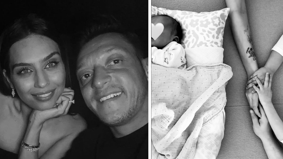 Amine Gülşe ve Mesut Özil'in 3. bebekleri dünyaya geldi: İsminin anlamı merak uyandırdı