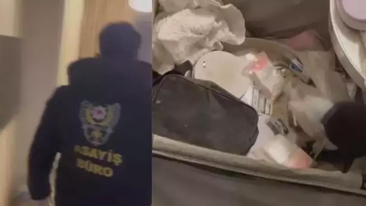 Uyuşturucu operasyonunda el bombası bulundu