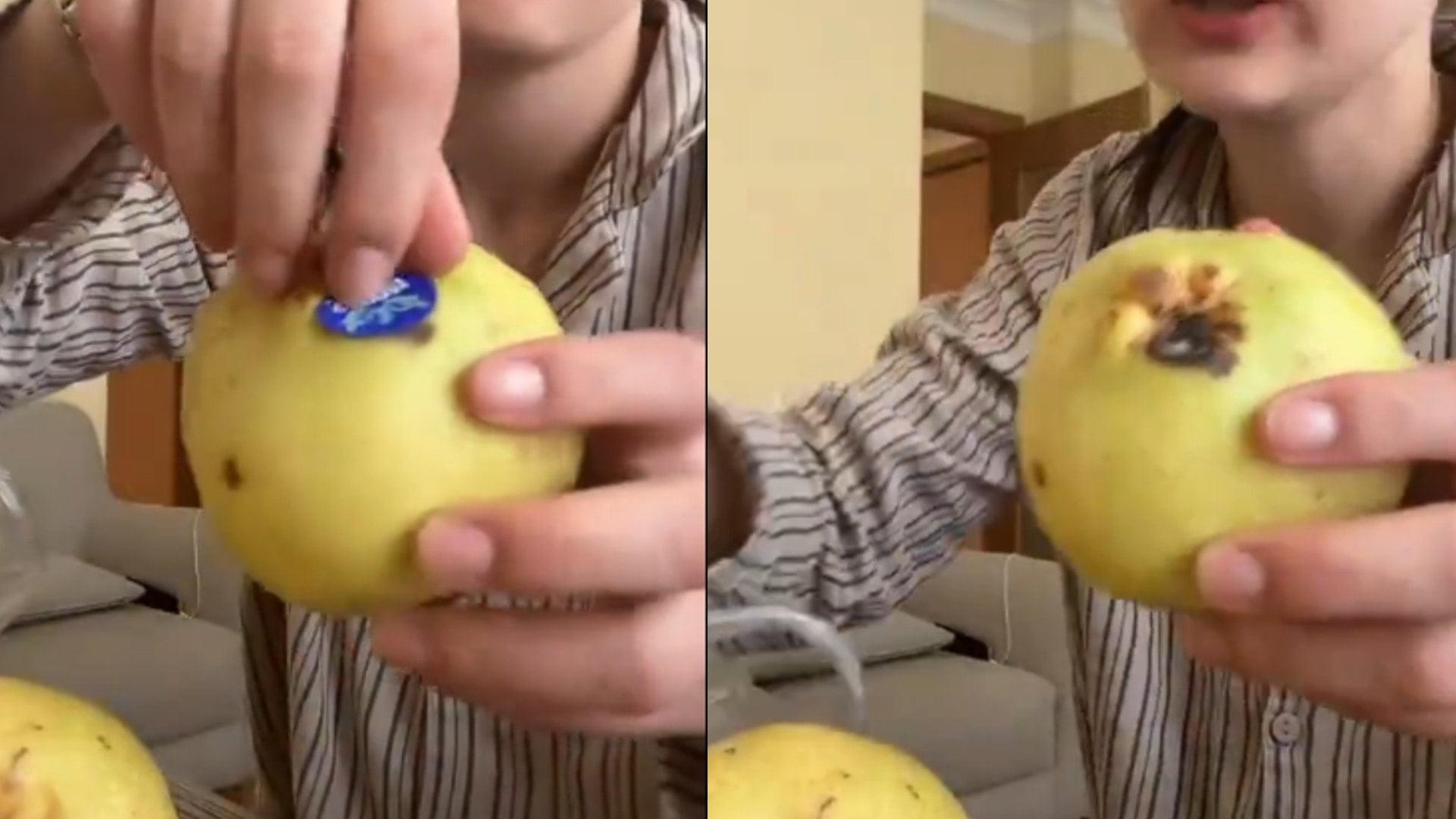 Pazardan sebze meyve alırken üzerindeki etiketi hemen çıkarın: Şimdi de bu taktiği uyguluyorlar