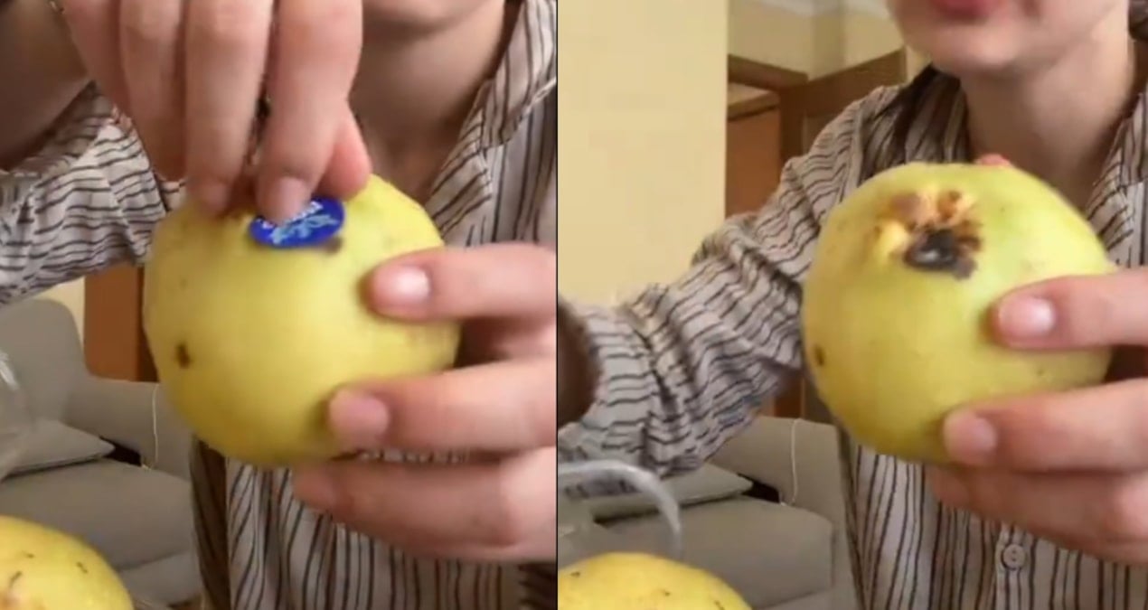 Pazardan sebze meyve alırken üzerindeki etiketi hemen çıkarın: Şimdi de bu taktiği uyguluyorlar