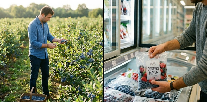 Bu meyveyi dalından değil dolaptan yiyin: Donmuş hali daha sağlıklı çıktı