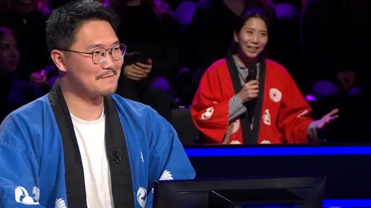 Japon yarışmacı joker hakkında ünlü oyuncuyu aradı: Şaşırtan tanışma