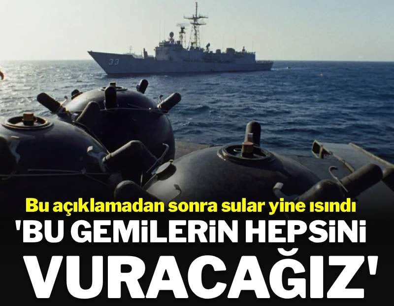 Trump'tan yeni açıklama: 'Bu gemilerin hepsini vuracağız'