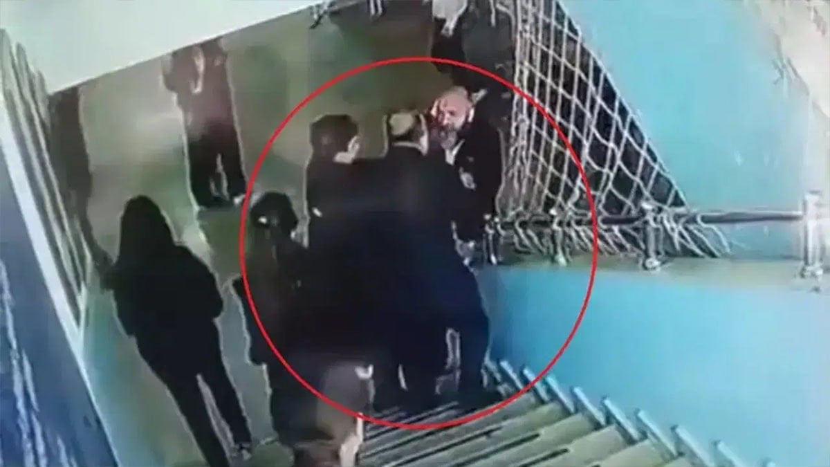 MHP'li meclis üyesi okul basıp öğretmen dövdü