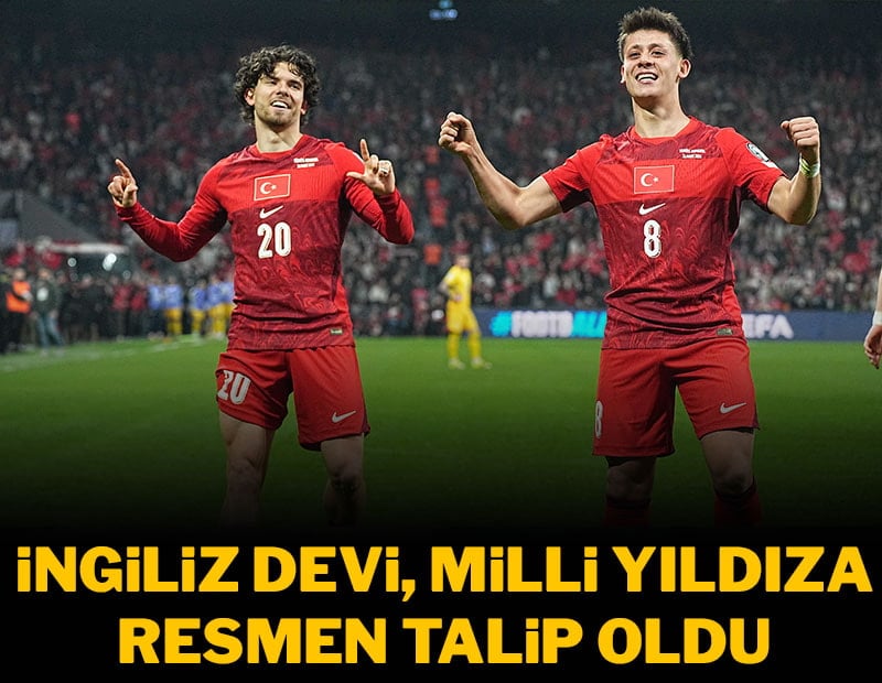 Milli yıldıza İngiliz devi talip oldu