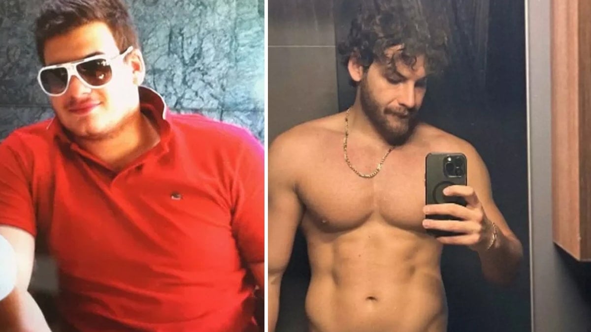 Eski halini görenler tanıyamıyor: 109 kilodan bu hale geldi