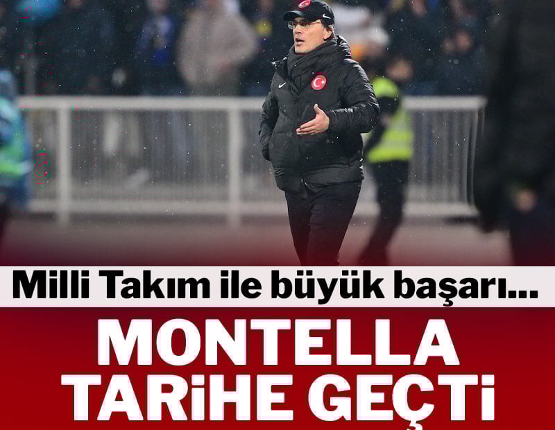 Vincenzo Montella tarihe geçti!