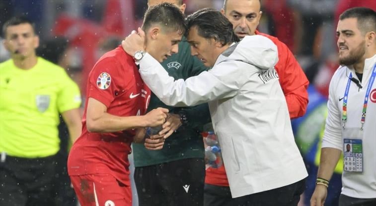 Montella'dan Arda Güler'e destek! Duyar duymaz aradı