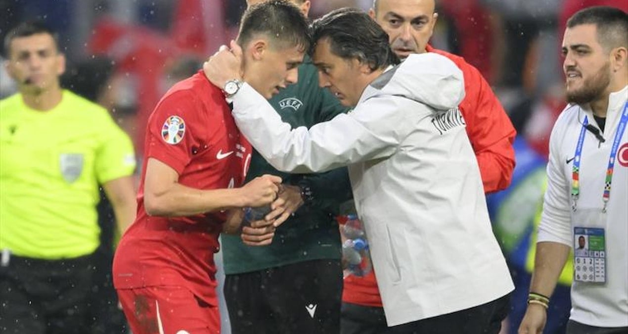 Montella'dan Arda Güler'e destek! Duyar duymaz aradı