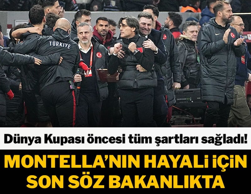 Milli Takım, Dünya Kupası'na Türk teknik adam ile gidecek