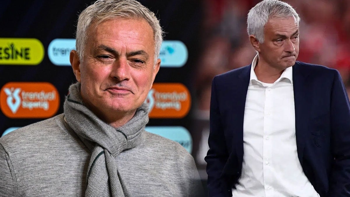 Yeni teknik direktörde son karar Jose Mourinho