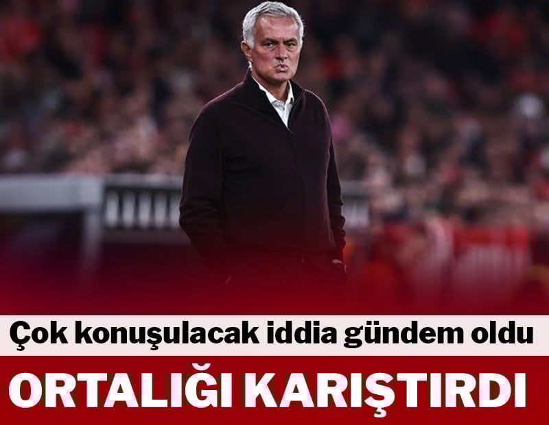 Mourinho için Portekiz'i karıştıran iddia