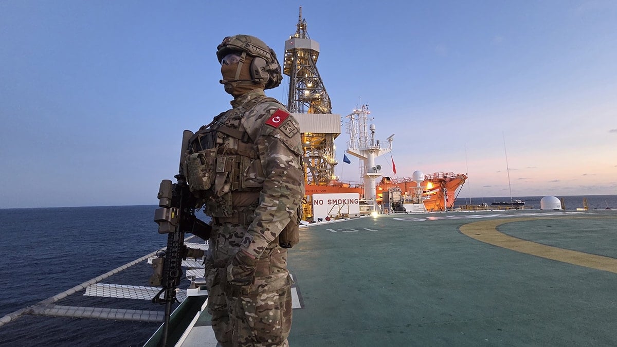 Bakanlıktan Somali'deki sondaj gemileriyle ilgili açıklama