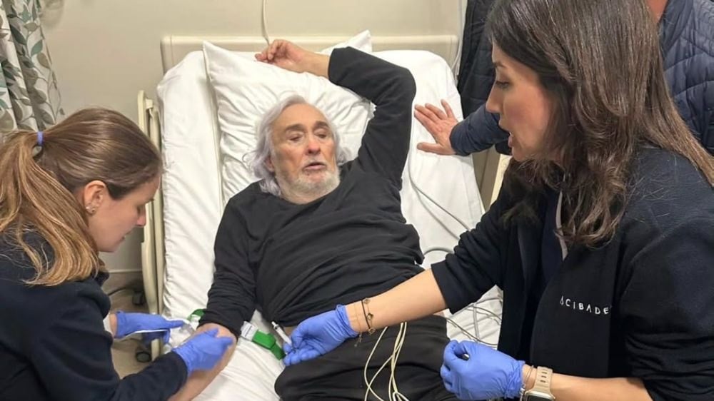 Müjdat Gezen hastaneye kaldırıldı