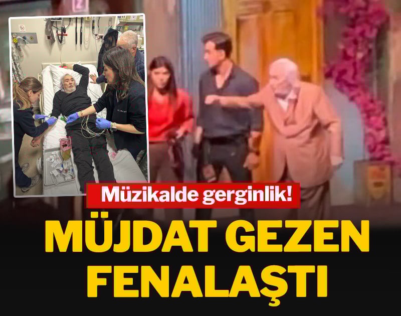 Müjdat Gezen fenalaştı