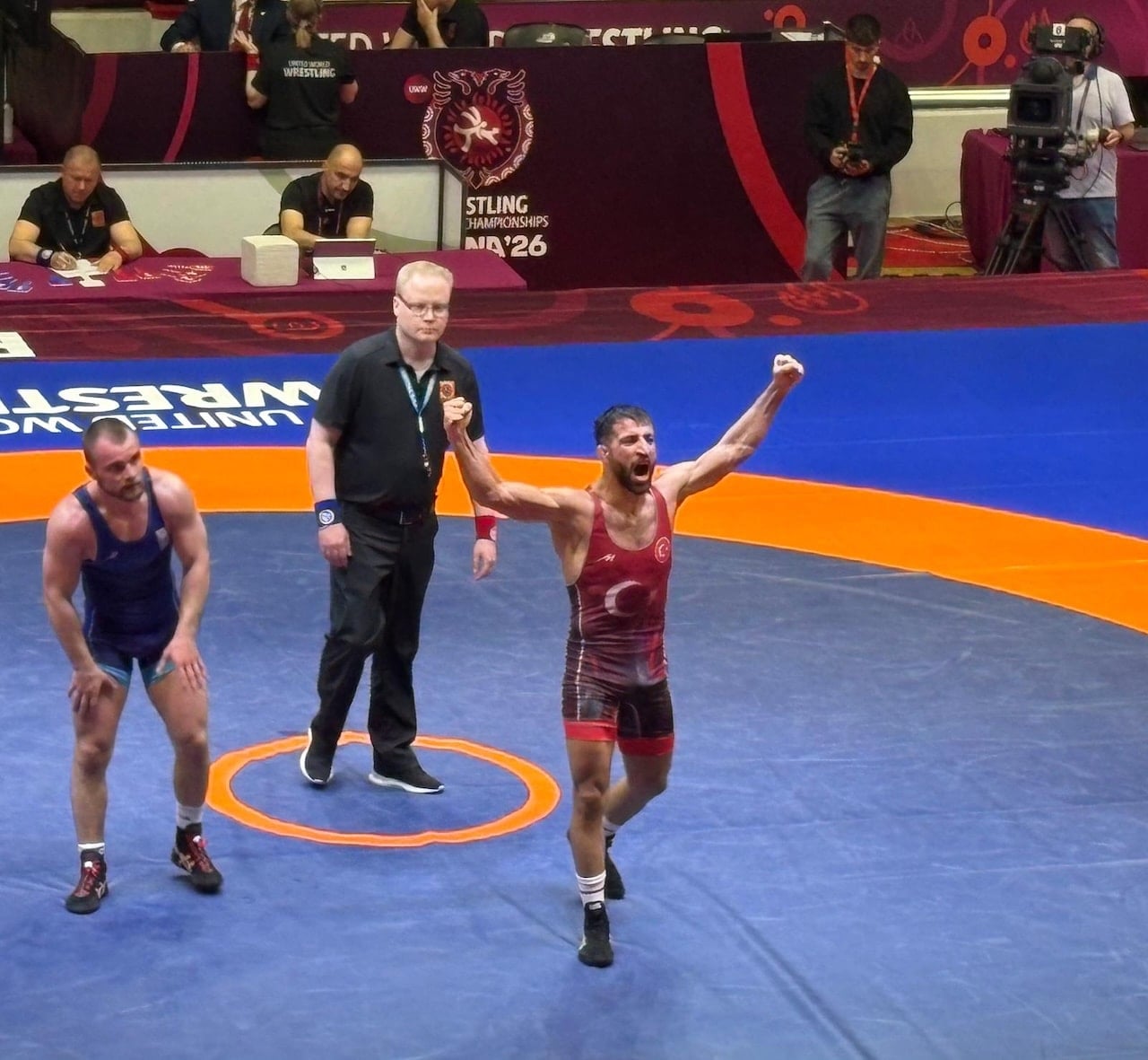 Murat Fırat Avrupa Güreş Şampiyonası'nda finalde