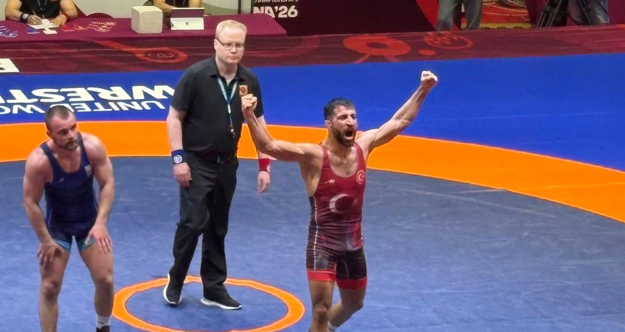 Murat Fırat Avrupa Güreş Şampiyonası'nda finalde