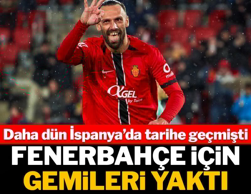 İspanya'da tarihe geçen Vedat Muriqi Fenerbahçe için gemileri yaktı