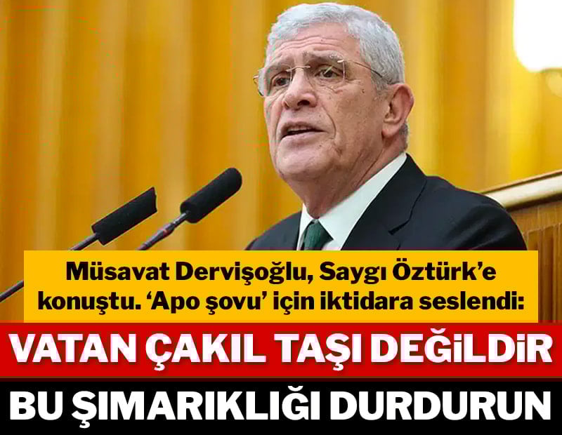 Bu şımarıklığı artık durdurun