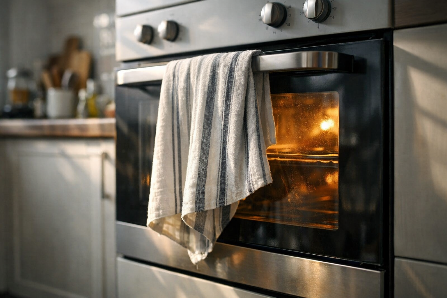 Fırın kapağına havlu asan milyonlarca kişiye çağrı yapıldı