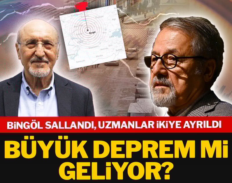 Naci Görür o ilimizi uyardı: 'Büyük bir depremi tetikleyebilir'