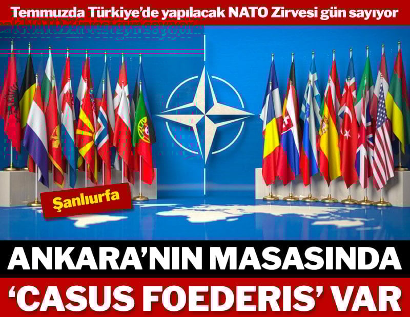 Ankara’nın masasında ‘Casus Foederis’ var