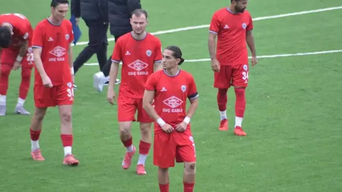 Ege ekibi bir alt lige düşürüldü