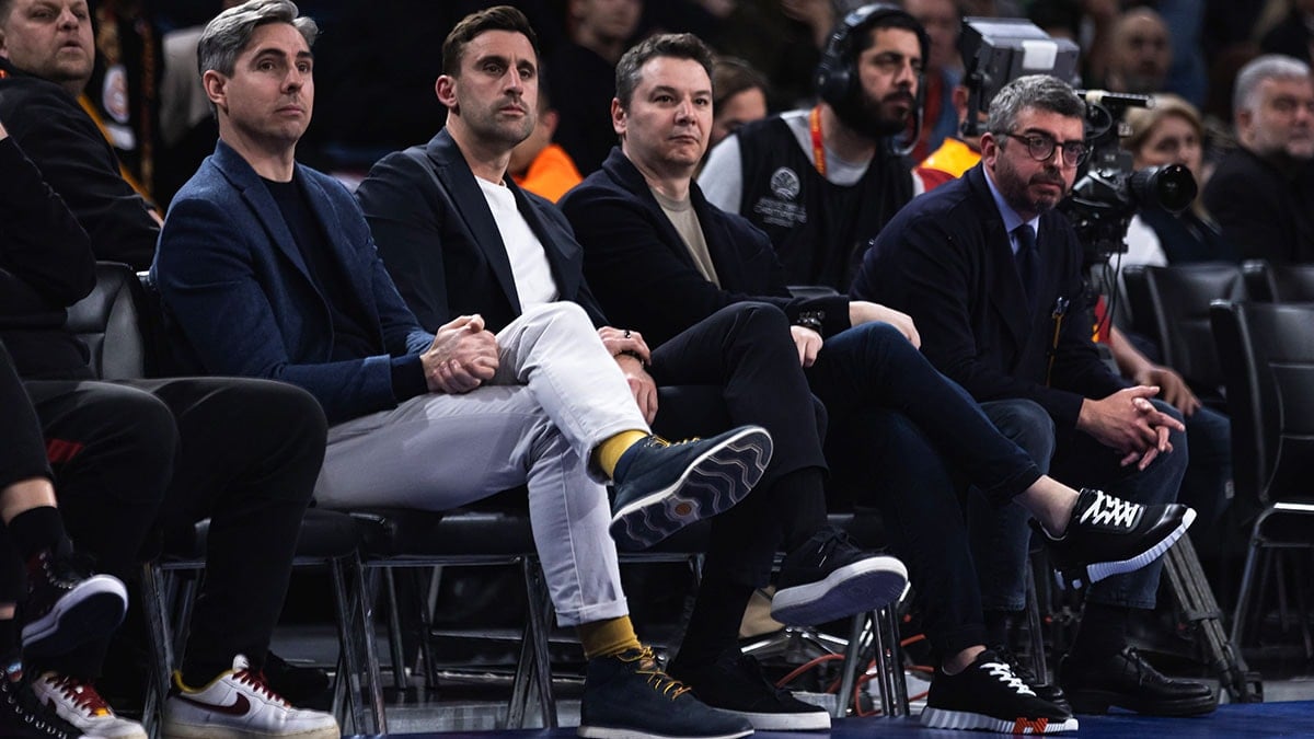 NBA yetkilileri Galatasaray maçını izledi