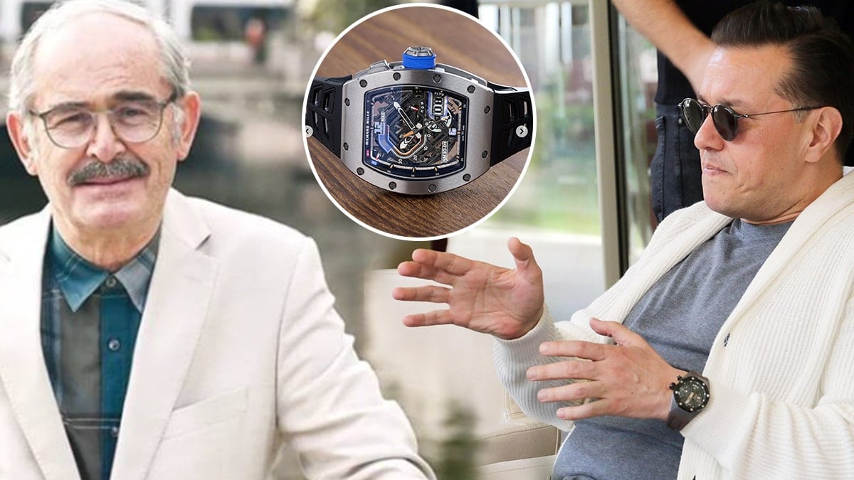 Villayı kolunda taşıyor!