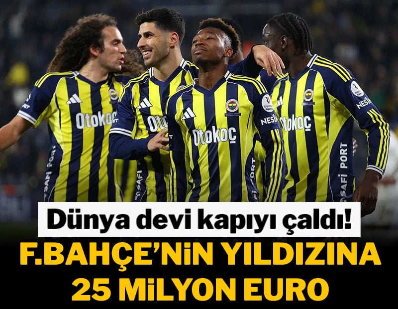 Avrupa devi, Dorgeles Nene'ye talip oldu! 25 milyon Euro bonservis