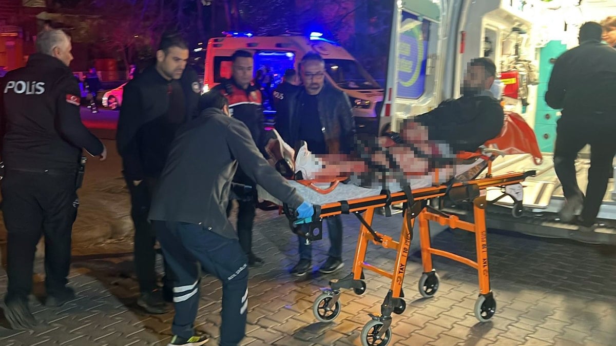 'Park lambası neden yanmıyor' tartışması kanlı bitti