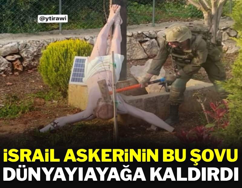 İsrail ordusu özür diledi: Dünyayı ayağa kaldıran görüntü