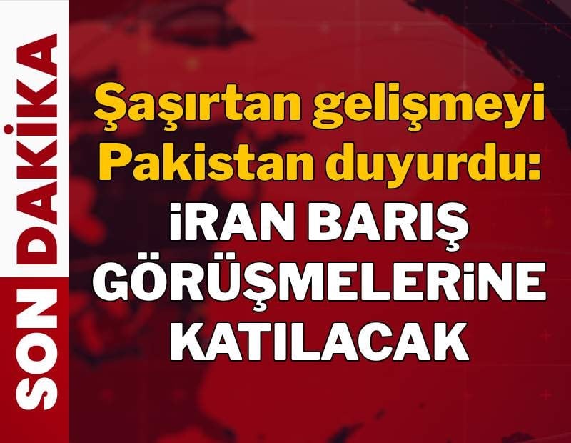 Pakistanlı kaynaklar: İran müzakerelere katılacak