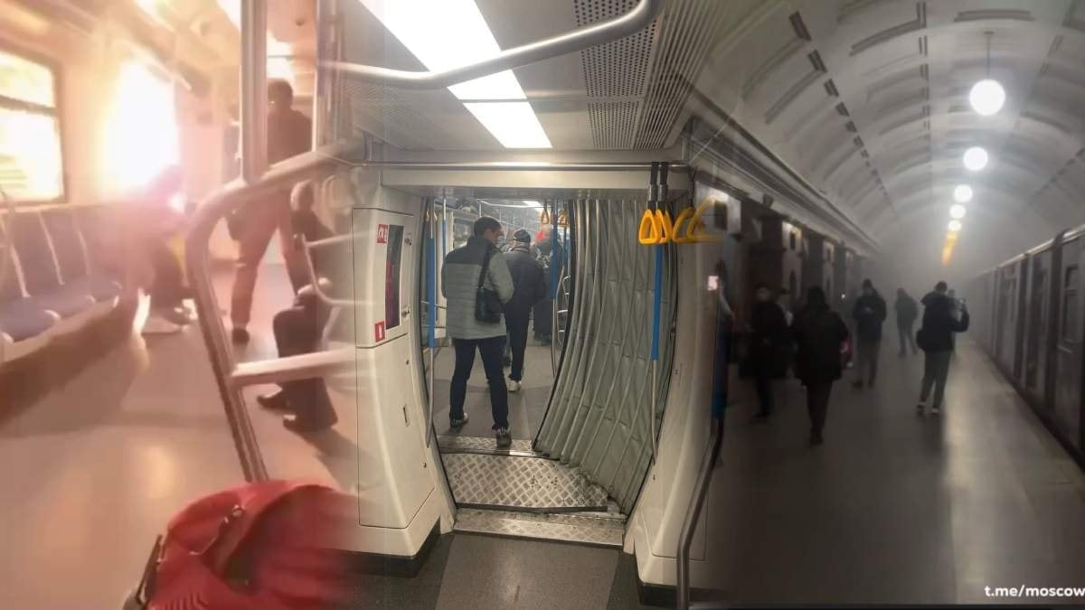 Moskava metrosunda raydan çıkan tren patlama yarattı: Zehirli gaz 2 durağa yayıldı