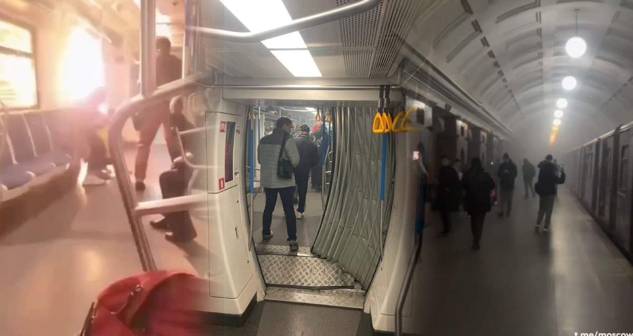 Moskava metrosunda raydan çıkan tren patlama yarattı: Zehirli gaz 2 durağa yayıldı