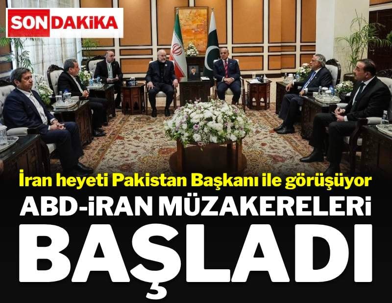 Dünya nefesini tuttu: ABD-İran müzakereleri başladı