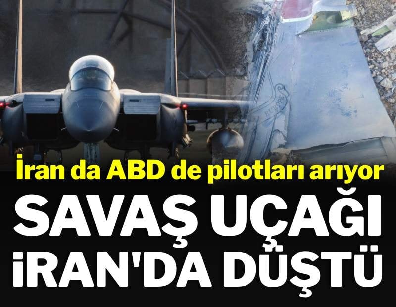 Arama çalışmaları başladı: ABD'li pilot bilmecesi