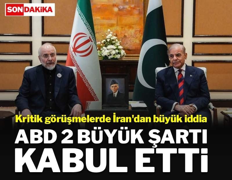 Dünya nefesini tuttu: ABD-İran müzakereleri başladı