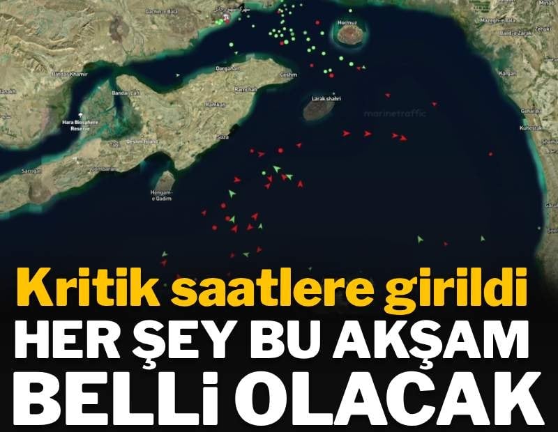 Kritik saatlere girildi: Her şey bu akşam belli olacak
