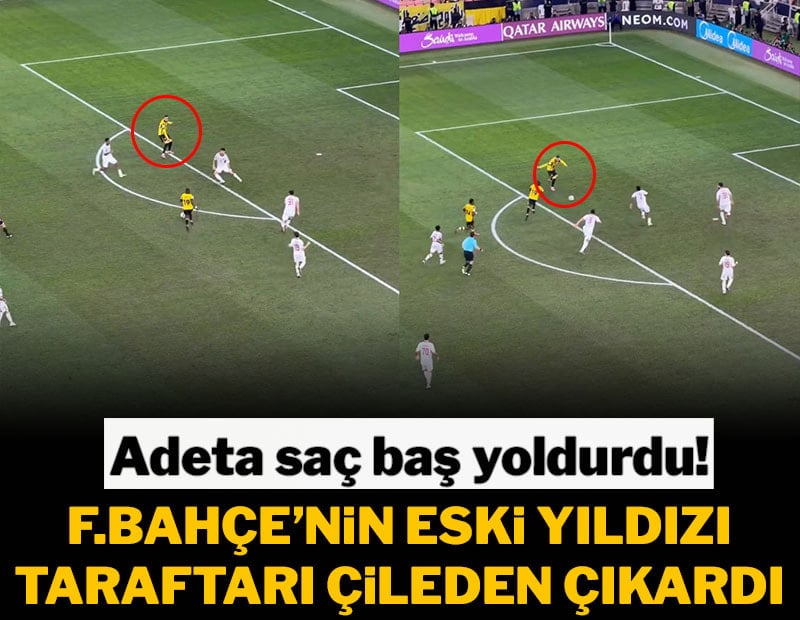 Fenerbahçe'nin eski yıldızı zoru başardı, taraftarı çileden çıkardı!
