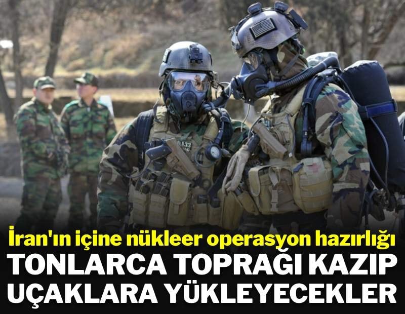 ABD İran'ın uranyumunu ele geçirmek için özel kara harekatı hazırladı
