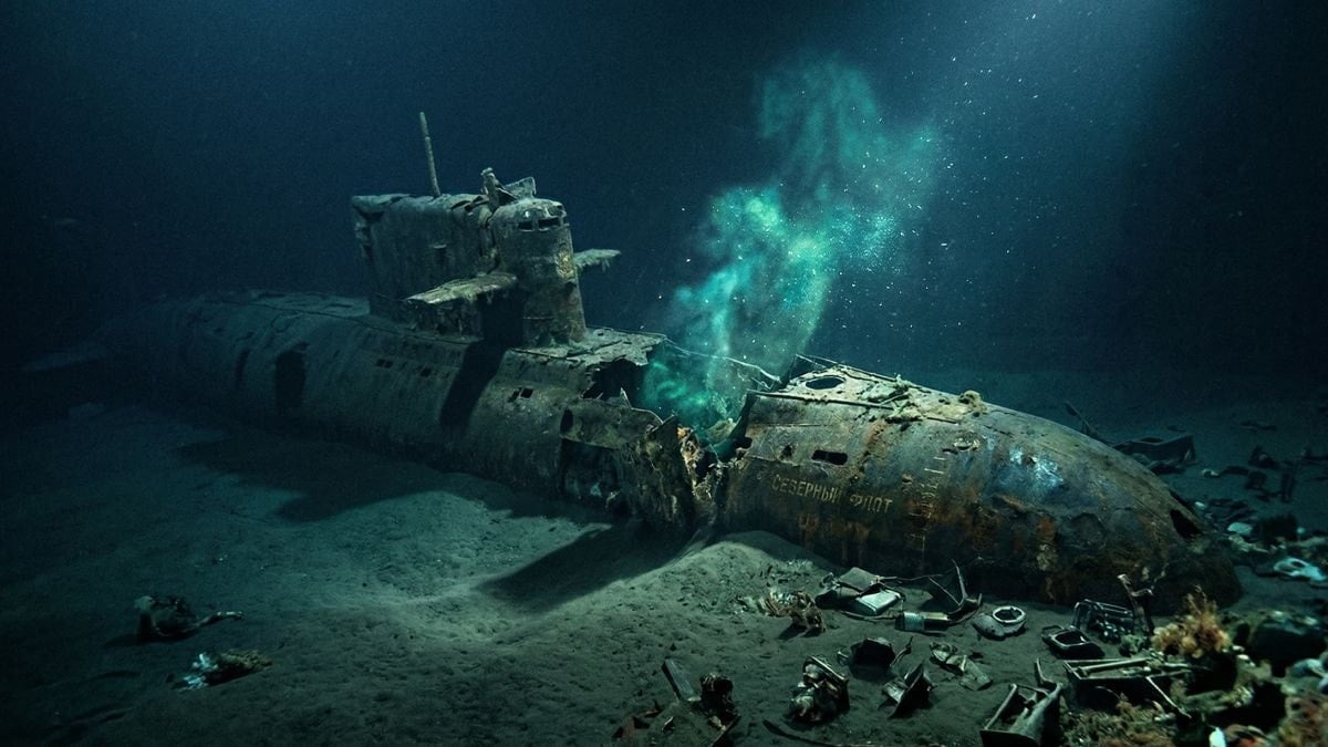 Denizin dibinde nükleer alarm! Batık denizaltıdan radyasyon sızıyor