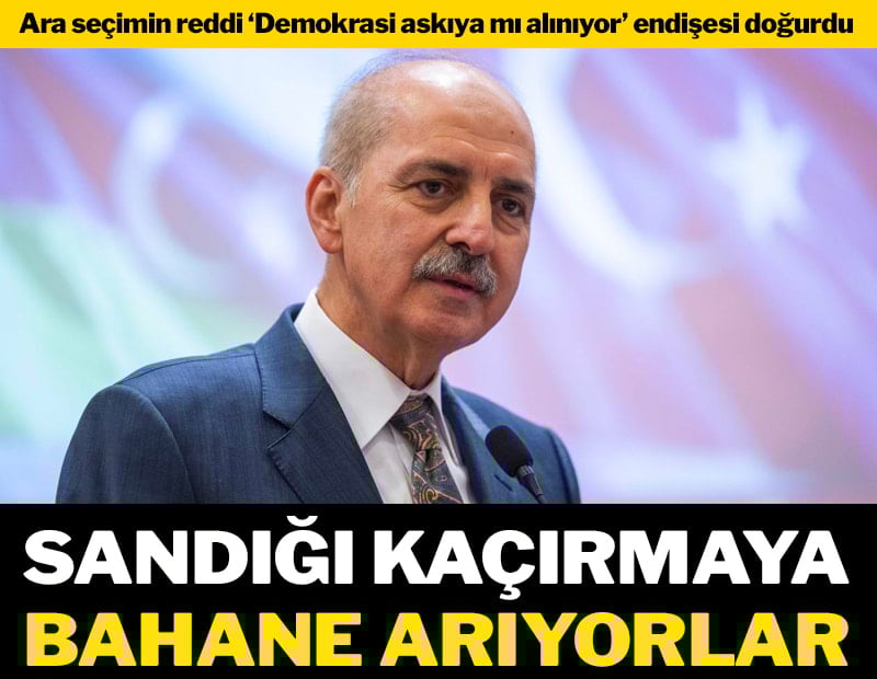 Sandığı kaçırmaya bahane arıyorlar