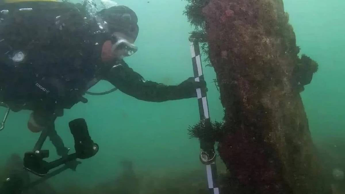 Türkiye'de sular altında kalan 2400 yıllık şehir bulundu